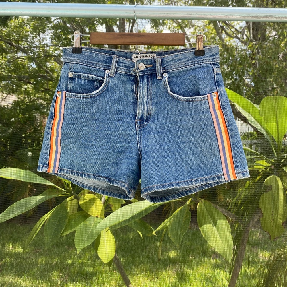 Pull and Bear Vintage shorts